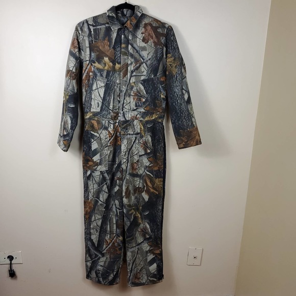 Walls Bottoms Walls Hunting Coveralls Bibs Youth Sz 8 Insulated